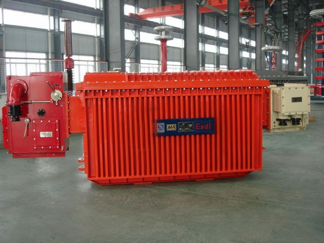 惠农KBSG系列矿用隔爆型干式变压器