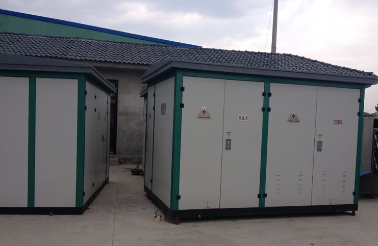 惠农1250KVA箱式变压器