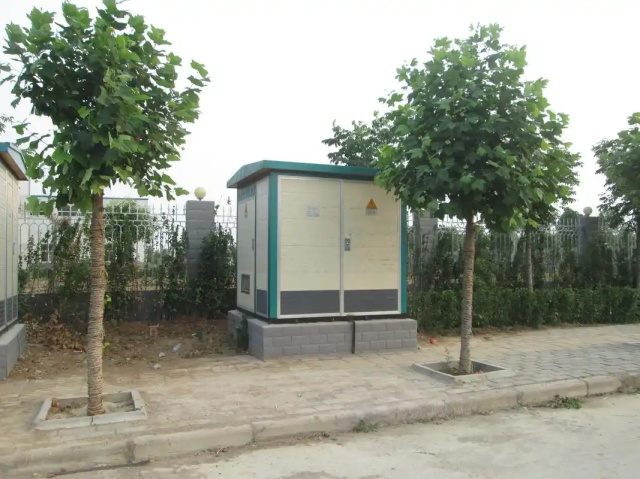 惠农1000KVA欧式箱式变压器